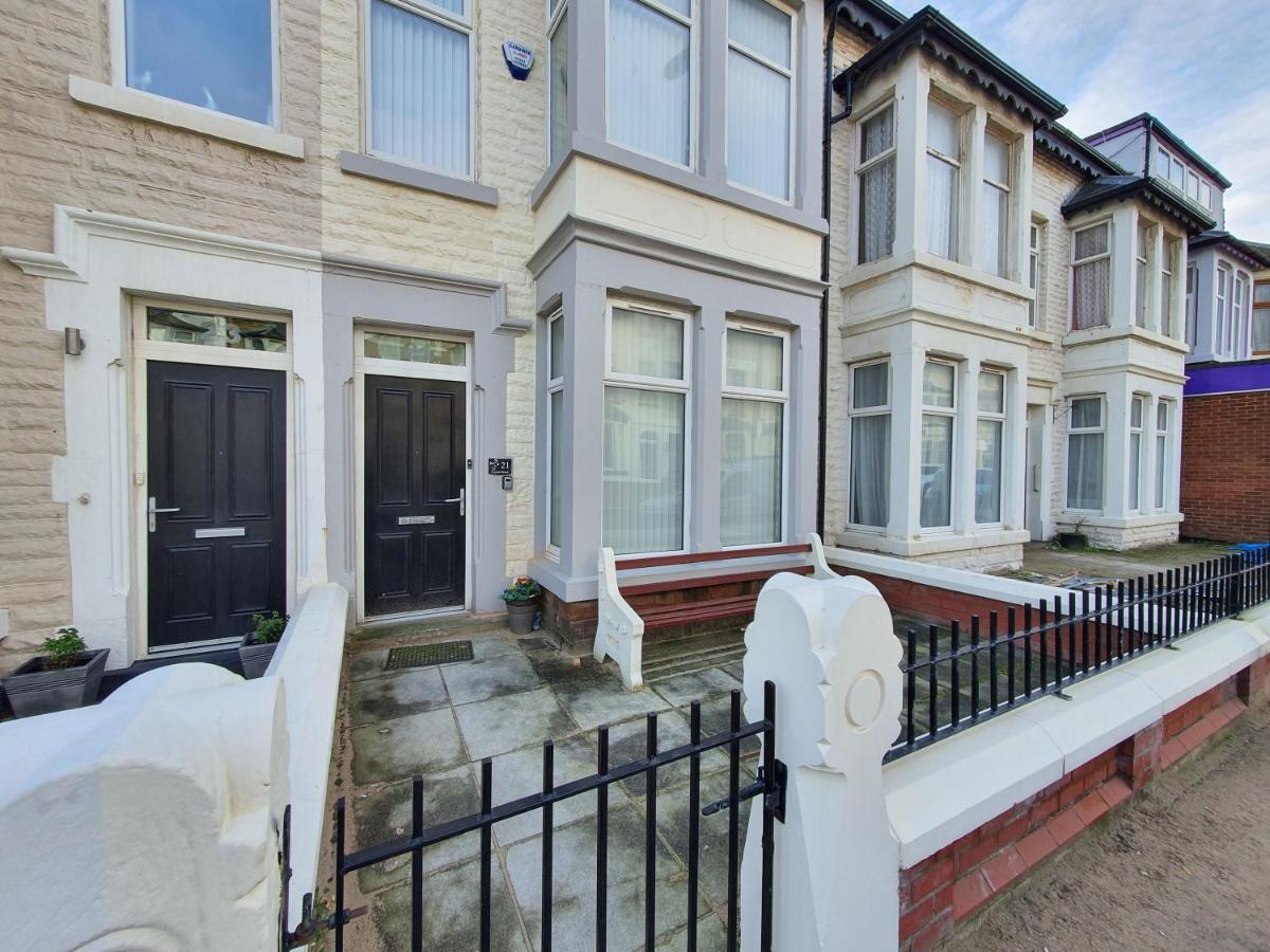 Dysa Crystal House Villa Blackpool Luaran gambar