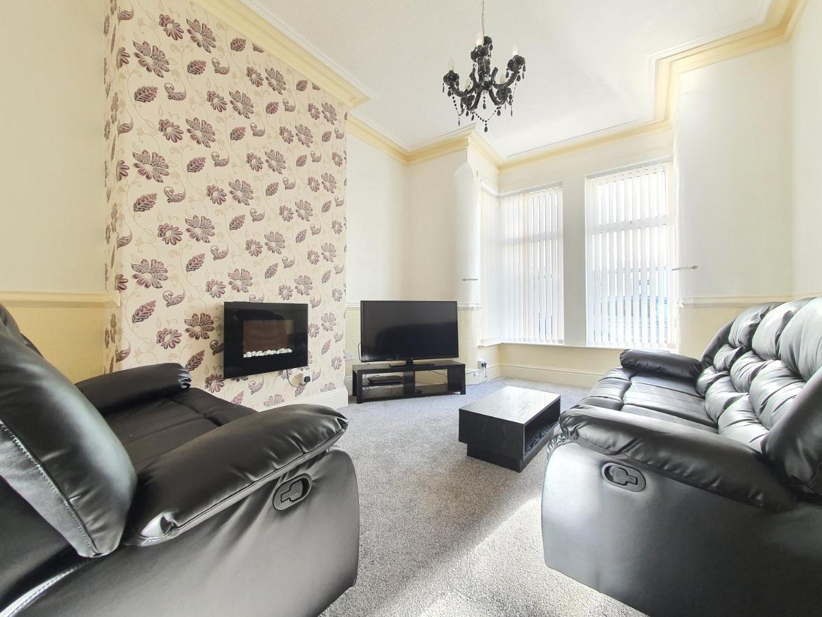 Dysa Crystal House Villa Blackpool Luaran gambar